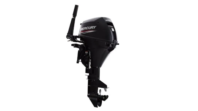 Mercury 8ELH 8HP 20″ Tiller Electric Start Outboard