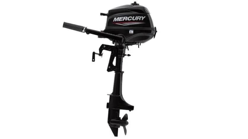 Mercury 3.5MH 3.5HP – Four Stroke Manual Tiller 15-Inch