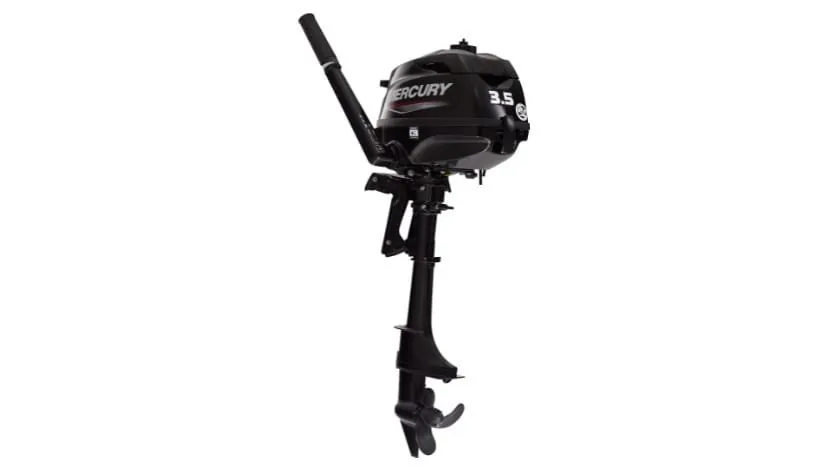 Mercury 3.5MLH 3.5HP – Four Stroke Manual Tiller 20-Inch