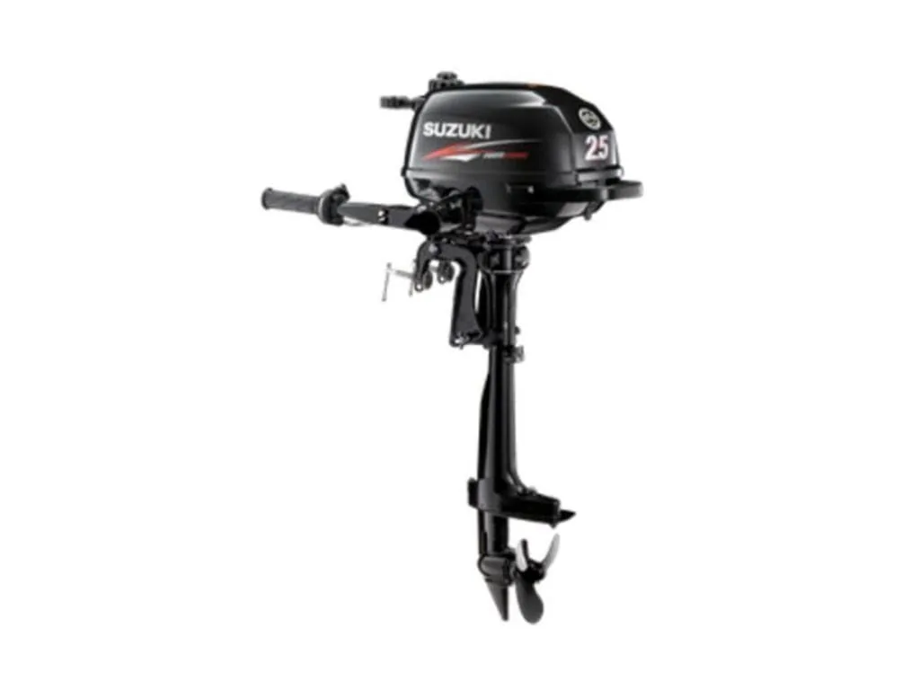 Suzuki DF2.5 2.5HP – FourStroke 15-Inch Shaft