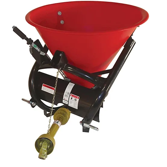 CountyLine 350 lb. Capacity Poly Fertilizer Spreader