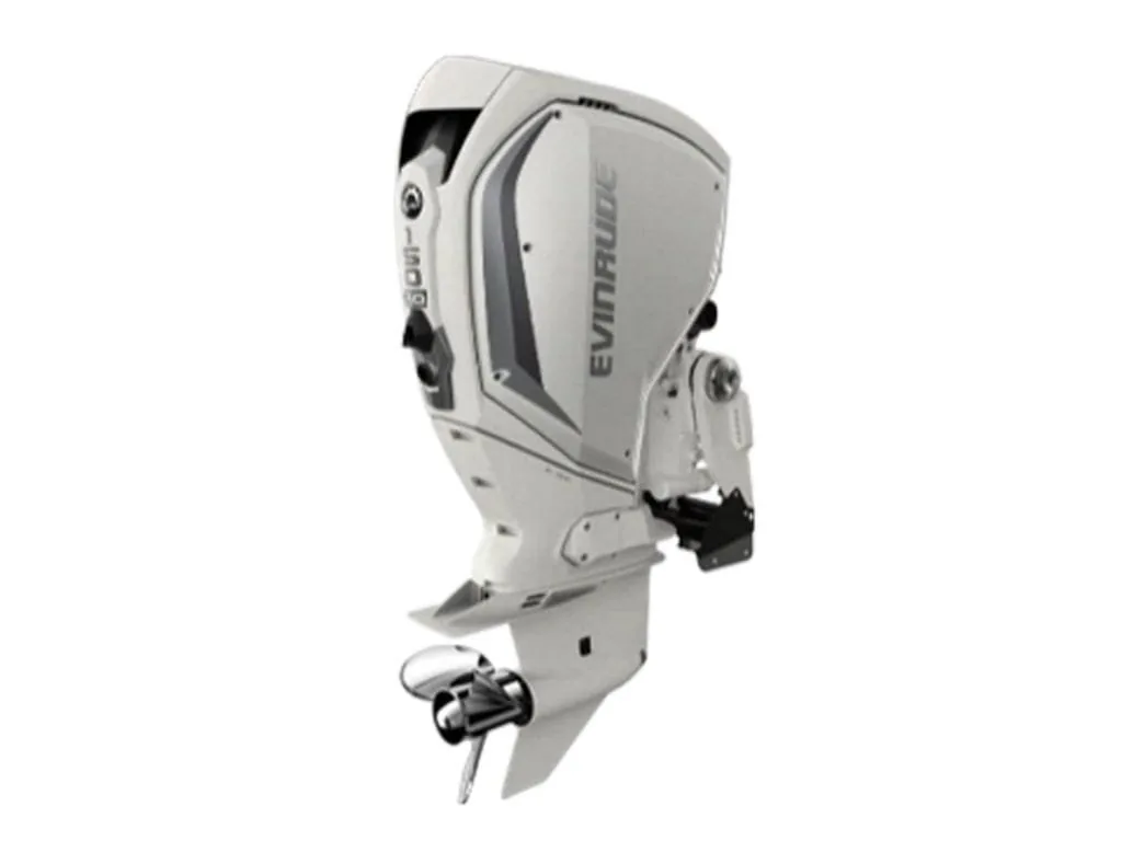 Evinrude C150HWXA 150HP H.O. G2 25″ Rigged Outboard