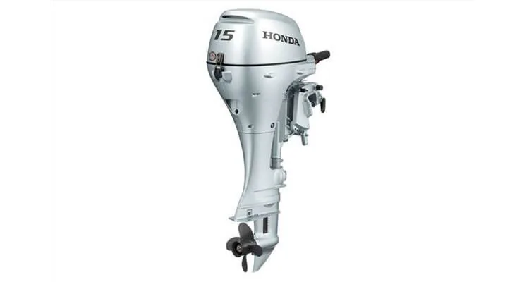 Honda BF15DK3SHSC 15HP – Four Stroke 15-Inch Short Shaft