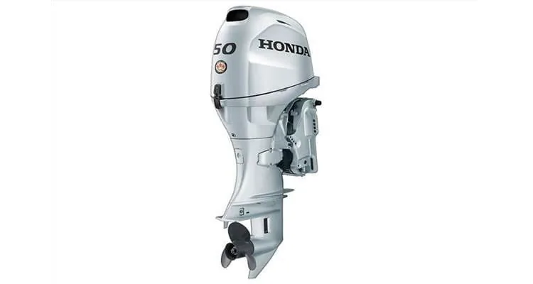 Honda BF50DK4LHTC 50HP – Four Stroke 20-Inch Tiller Tilt