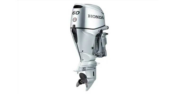 Honda BF60AK1LHTC 60HP – Four Stroke 20-Inch Tiller Tilt