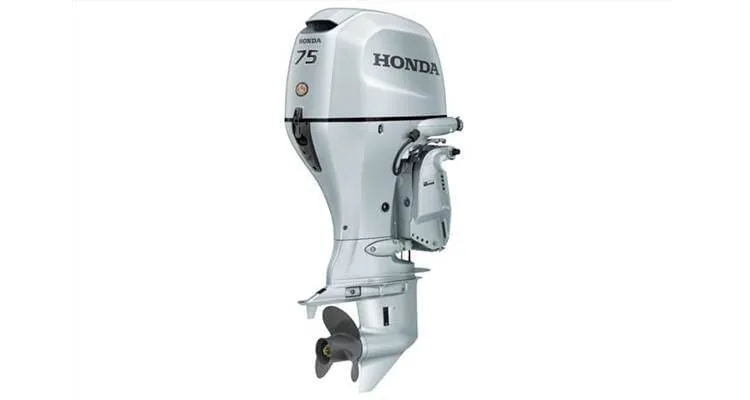 Honda BF75DK4LRTC 75HP – Four Stroke 20-Inch Remote