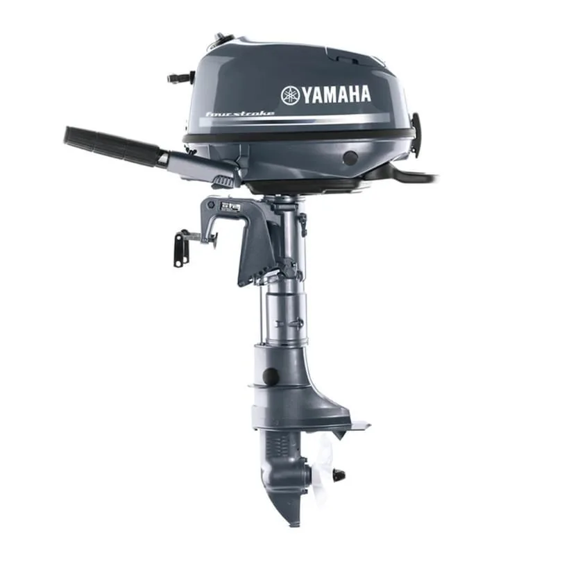 Yamaha F4SMHA 4HP – FourStroke 15-Inch Shaft