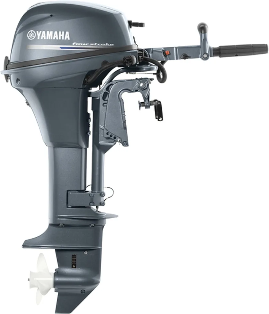 Yamaha F9.9SMHB 9.9HP – FourStroke 15-Inch Shaft