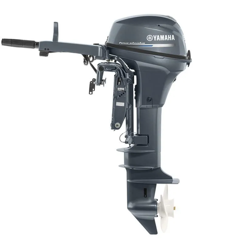 Yamaha T9.9LPHB 9.9HP – High Thrust Power Tilt Tiller 20-Inch