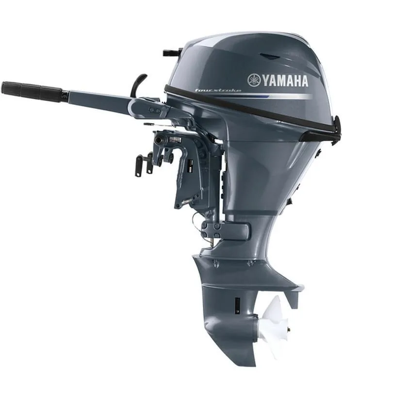 Yamaha F15LMHA 15HP 20″ Tiller Manual Start Outboard