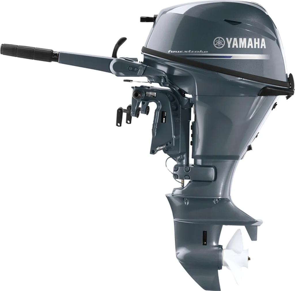 Yamaha F15LEHA 15HP – FourStroke Electric Start Tiller 20-Inch