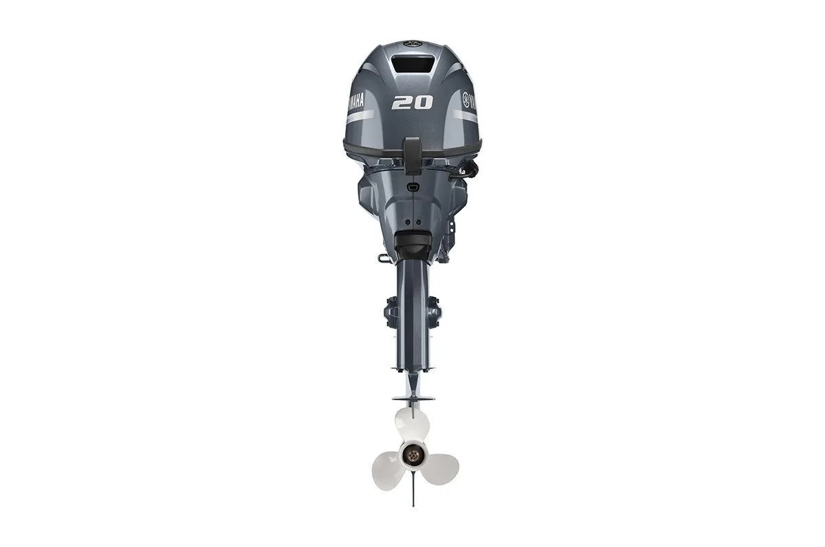 Yamaha F20LWB 20HP – FourStroke Electric Start Remote 20-Inch