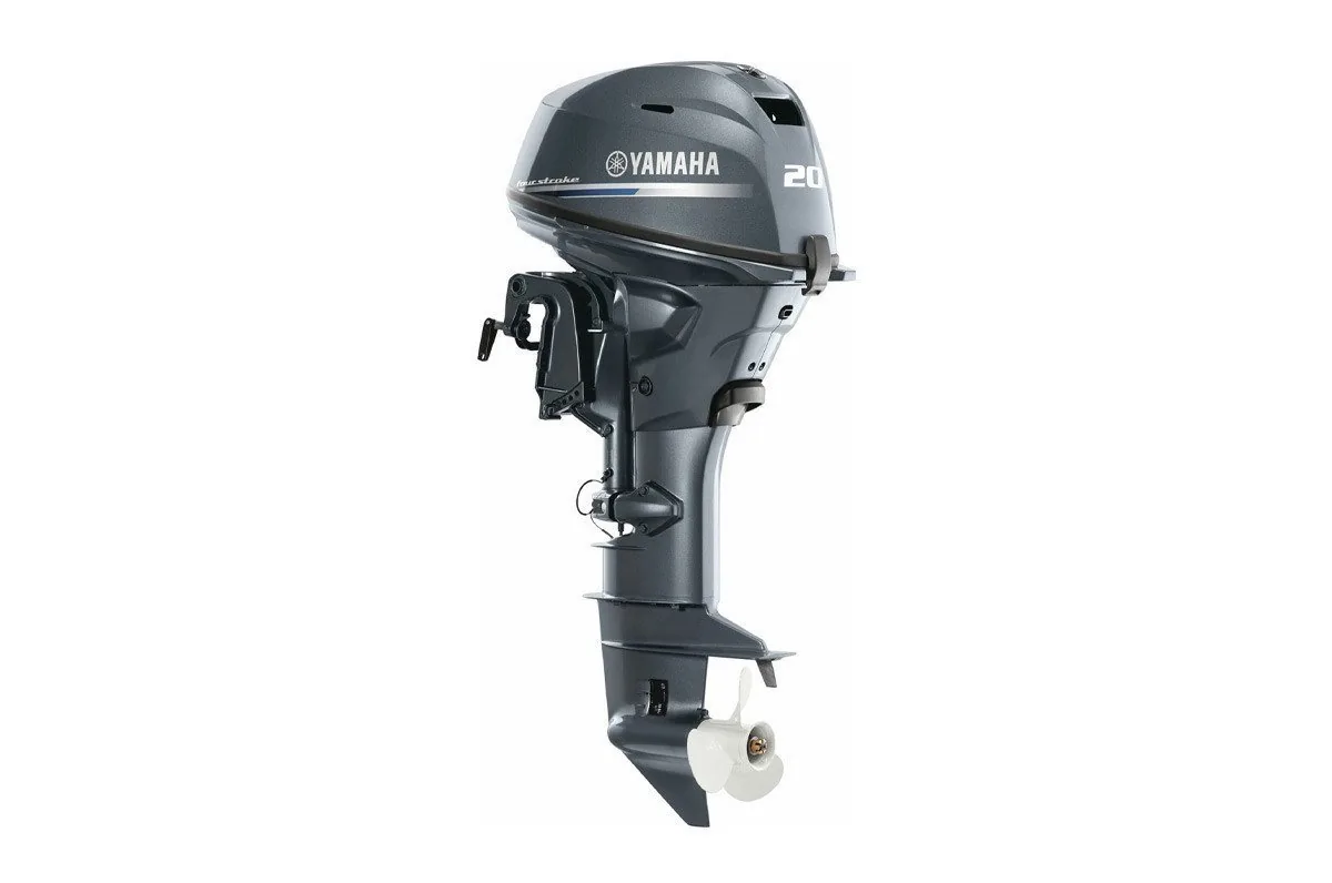 Yamaha F20LWB 20HP – FourStroke Electric Start Remote 20-Inch