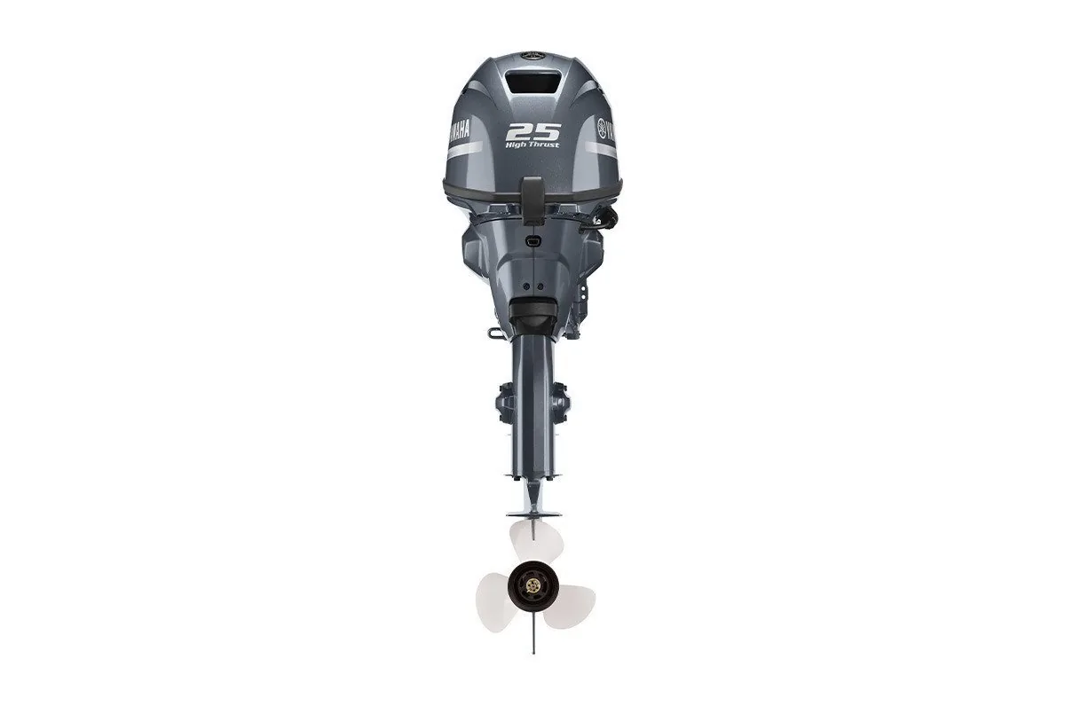 Yamaha F25LC 25HP – FourStroke 20-Inch Shaft