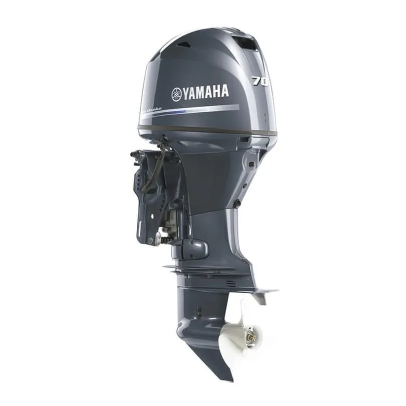 Yamaha F70LA 70HP 20″ Shaft Outboard Motor