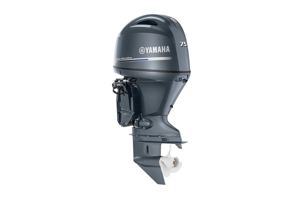Yamaha F75LB 75HP – FourStroke 20-Inch Shaft