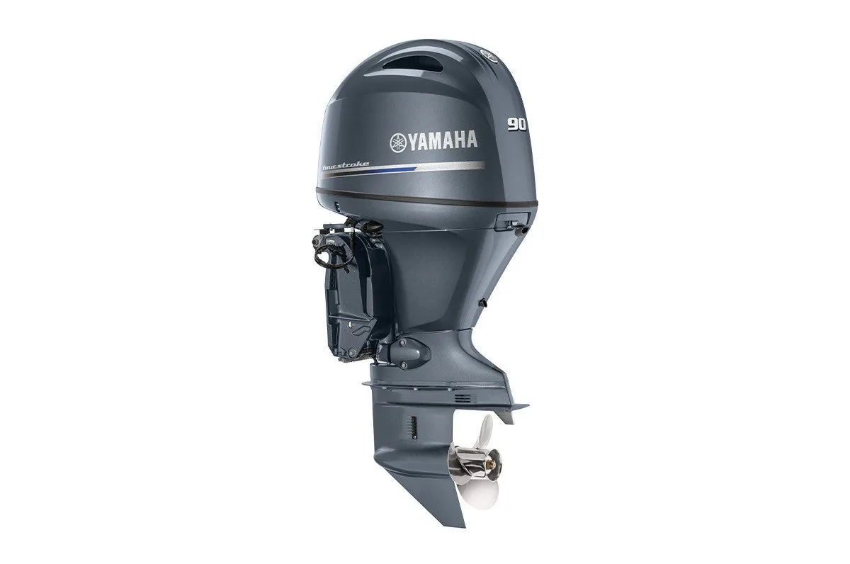 Yamaha F90LB 90HP – FourStroke 20-Inch Shaft