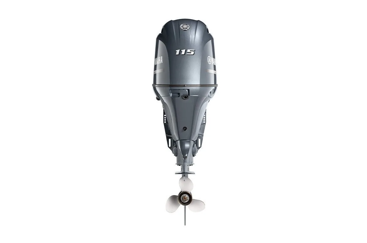 Yamaha F115LB 115HP – FourStroke 20-Inch Shaft