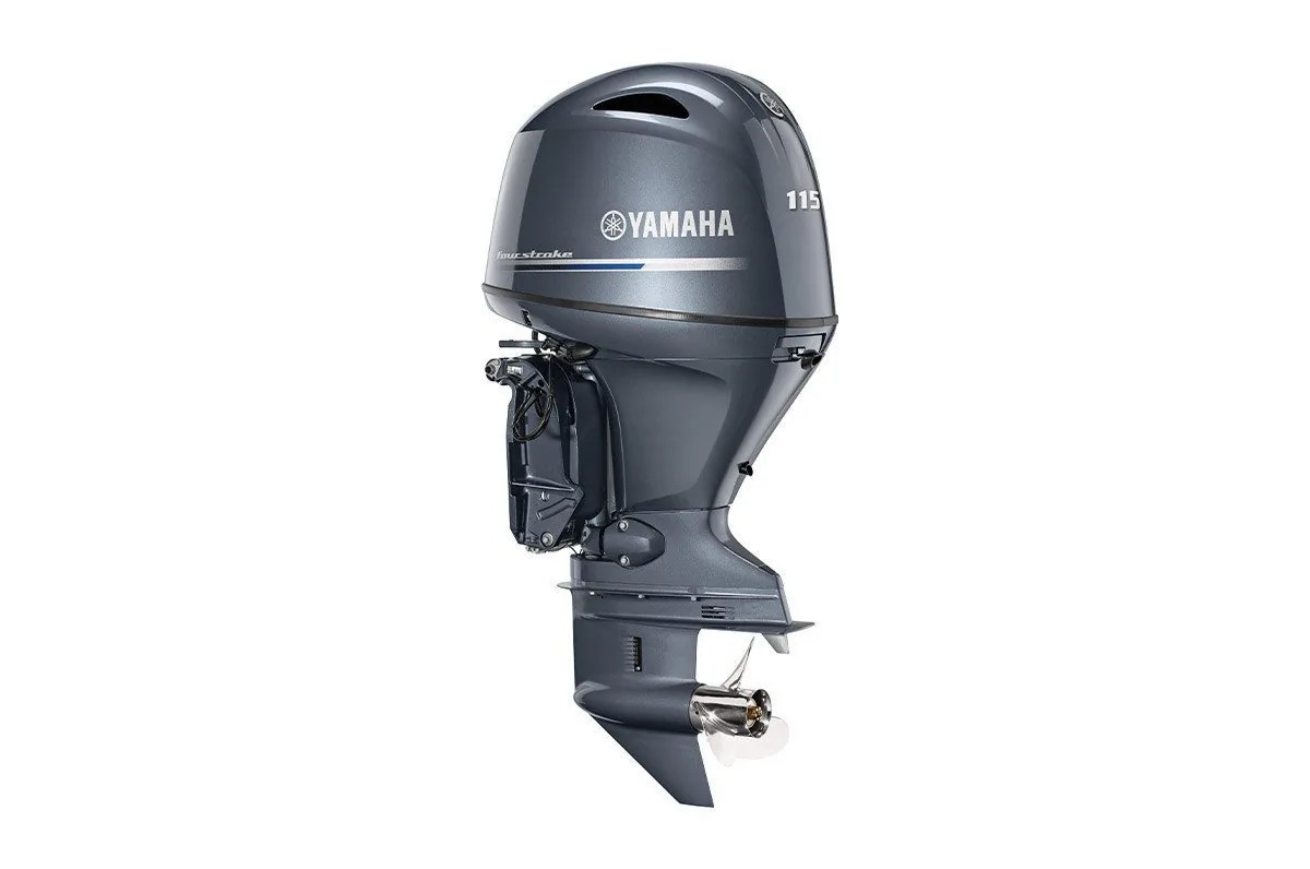 Yamaha F115XB 115HP – FourStroke 25-Inch Shaft