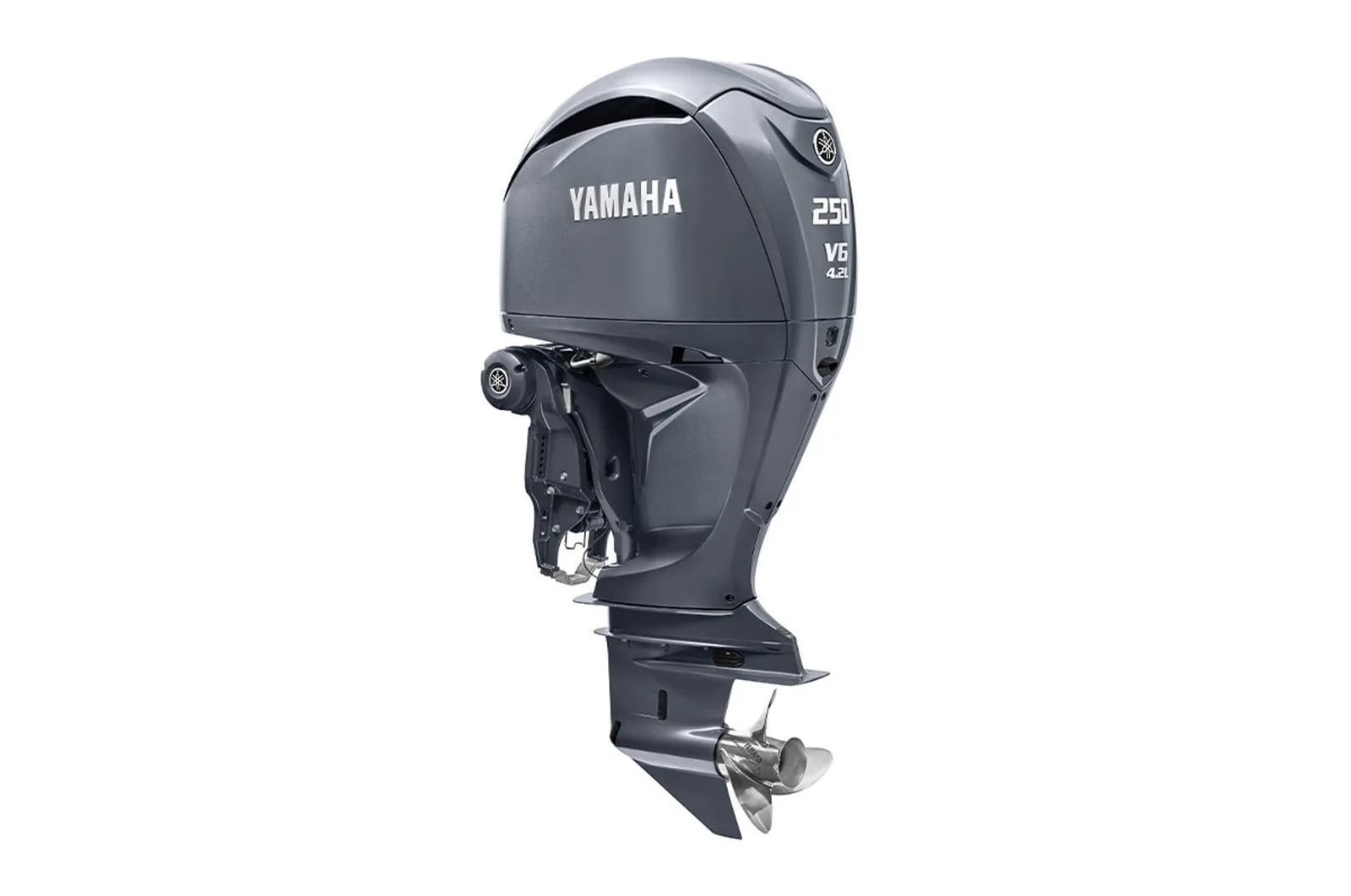 Yamaha LF250XCB 250HP – Counter Rotation Digital Control 25-Inch
