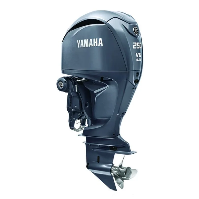 Yamaha F250XCB 250HP – V6 FourStroke Digital Control 25-Inch