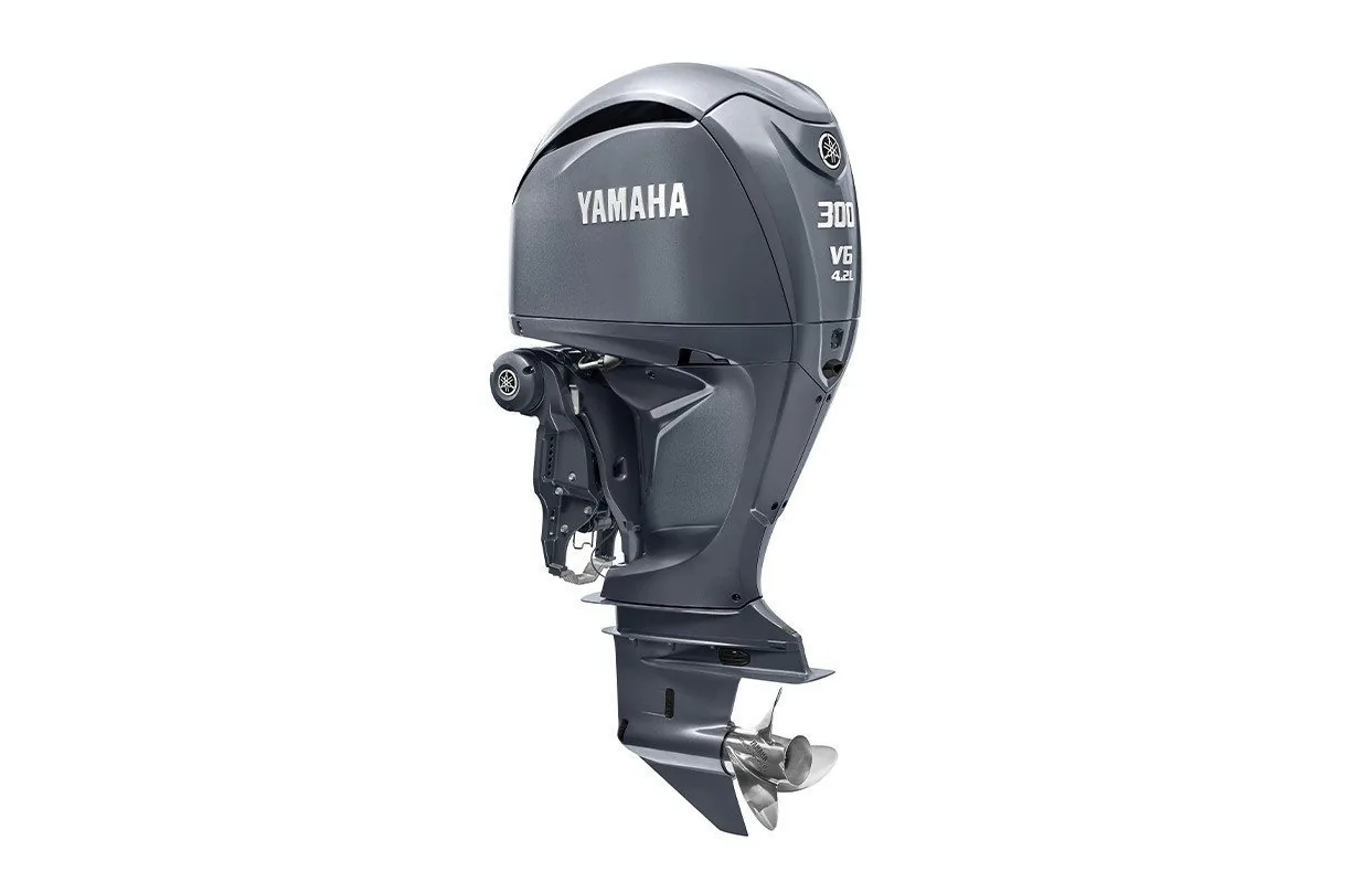 Yamaha F300USB 300HP – V6 FourStroke DES Integrated 30-Inch