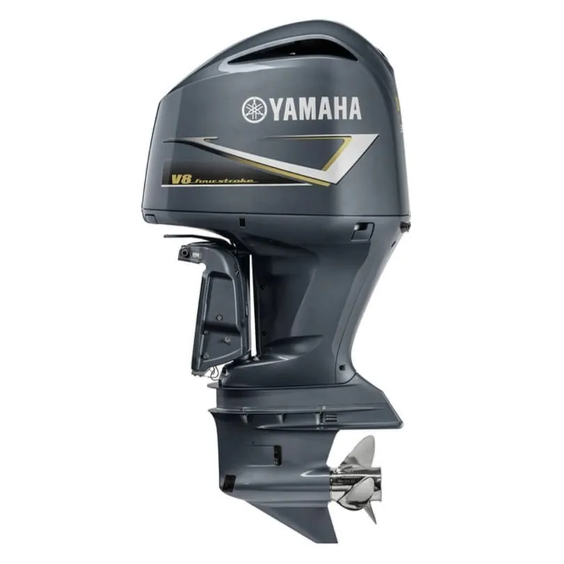 Yamaha LF350XCC 350HP – V8 Counter Rotation Digital Control 25-Inch