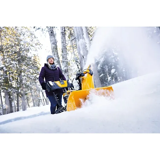 New Cub Cadet 2 x 28 in. Two Stage Snow Blower with INTELLIPOWER
