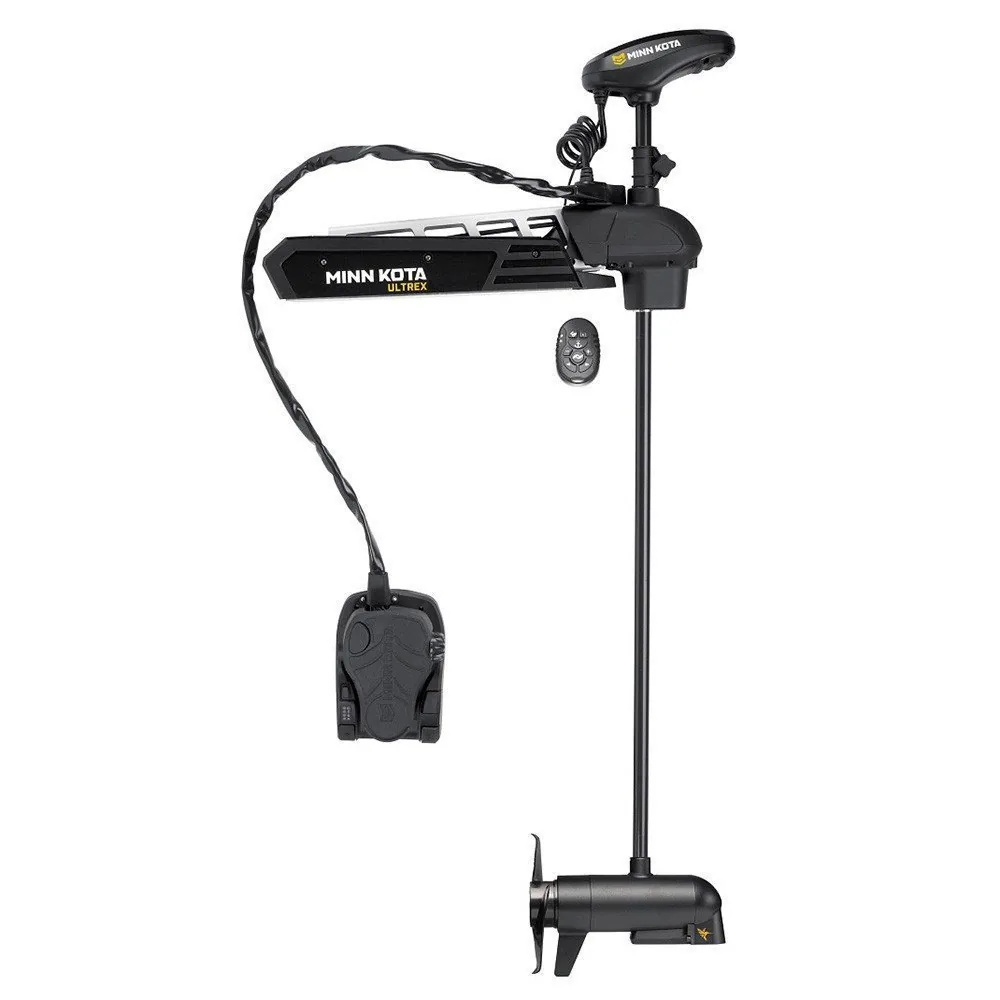 Minn Kota Ultrex 112 – Trolling Motor w/Micro Remote MEGA Down Imaging 36V 112LB 52″