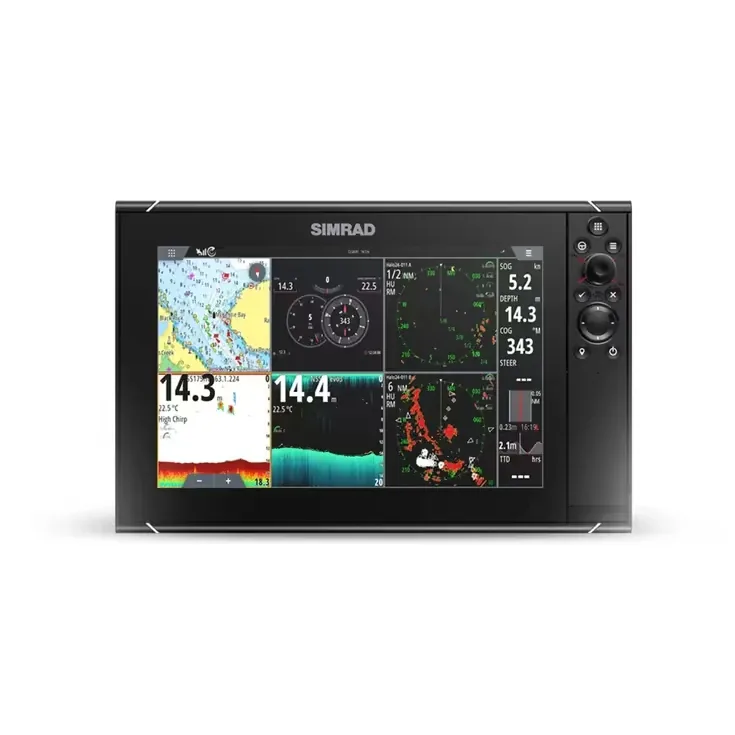 Simrad NSS9 evo3S – 9-Inch MFD Chartplotter & Fishfinder