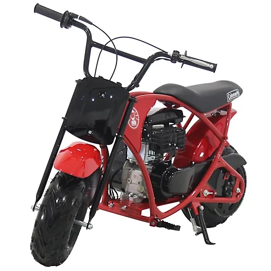 Coleman Powersports 105cc Gas-Powered Mini Bike