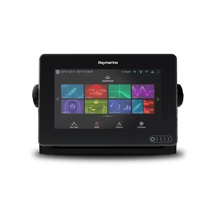 Raymarine Axiom MFD – 7, 9, 12-Inch Chartplotter & Sonar Options