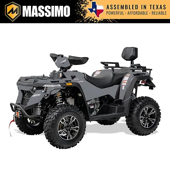 Massimo MSA 560 ATV with 493cc 32HP