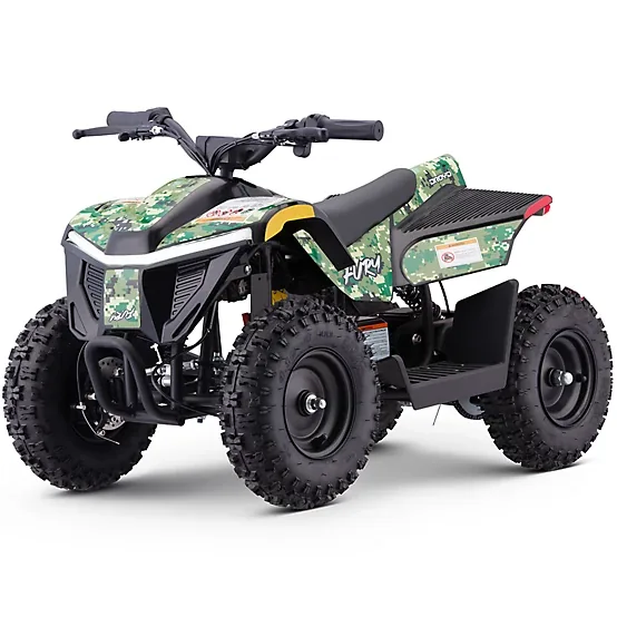 New Droyd FURY Youth ATV, 6Y, Green Camo