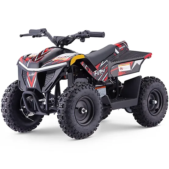 New Droyd FURY Youth ATV, 6Y, Red