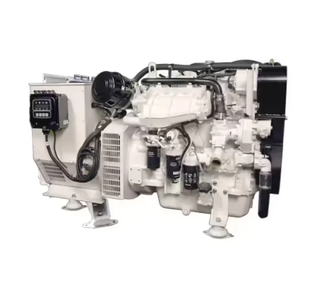 Phasor JD4-99.0 – 99kW Diesel Marine Generator 60Hz 1800 RPM