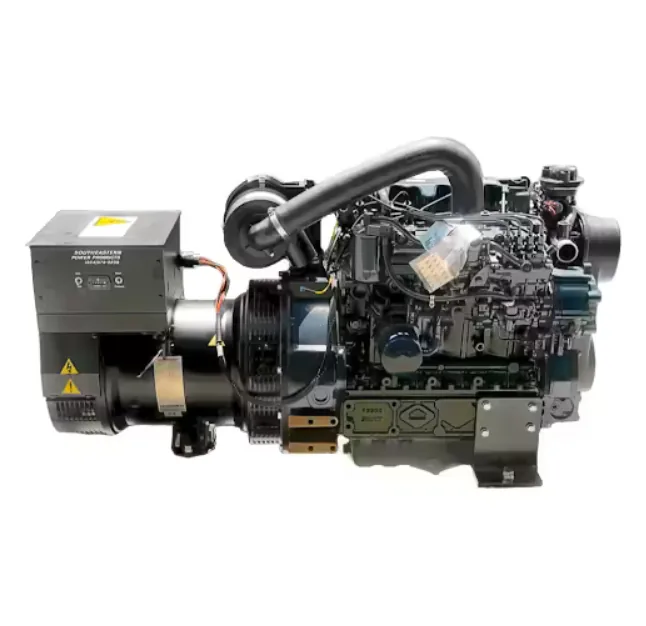 Phasor KK4-30.0 – 30kW Keel Cooled Diesel Generator 60Hz