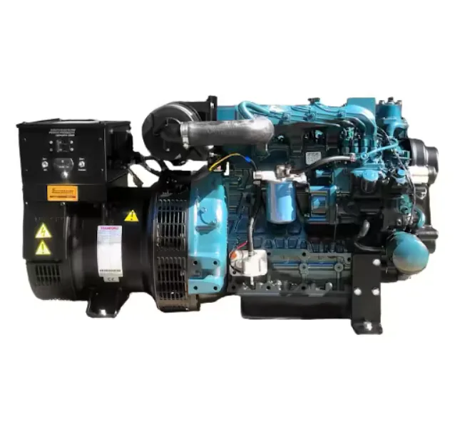 Phasor KK4-21.0 – 21kW Keel Cooled Diesel Generator 60Hz