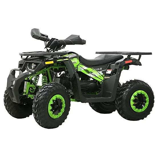 Coleman Powersports Adult 200cc Electric Start ATV