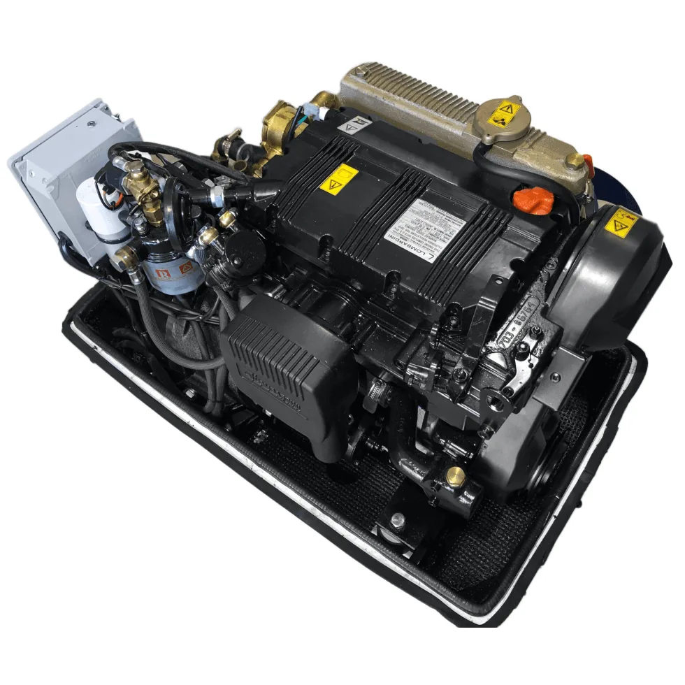 VTE Paguro 8500 – 8.5kVA Marine Generator 1800 RPM