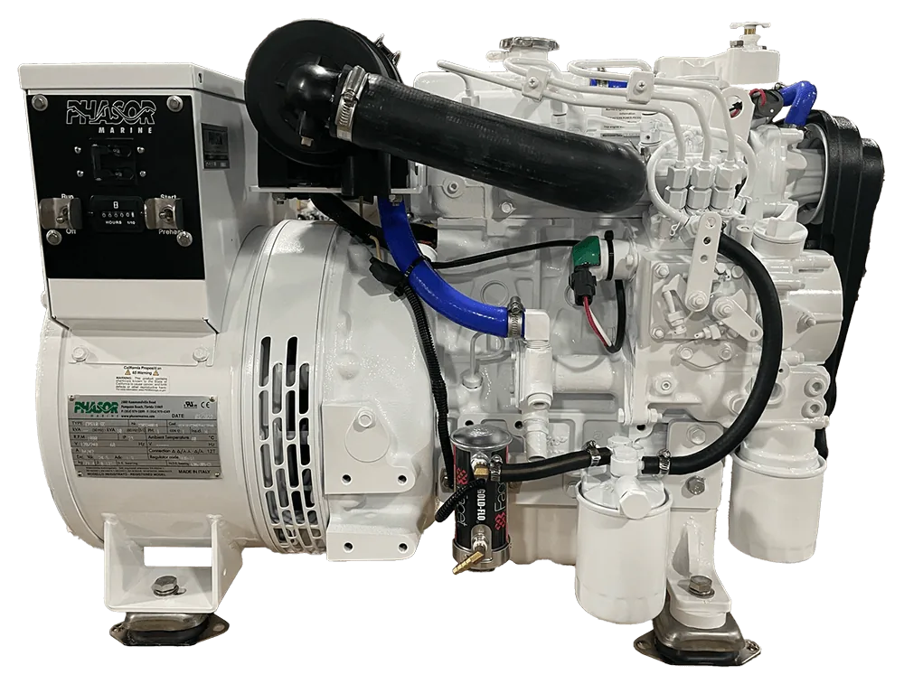 Phasor K3-8.0 – 8kW Marine Diesel Generator 1800 RPM Compact Series
