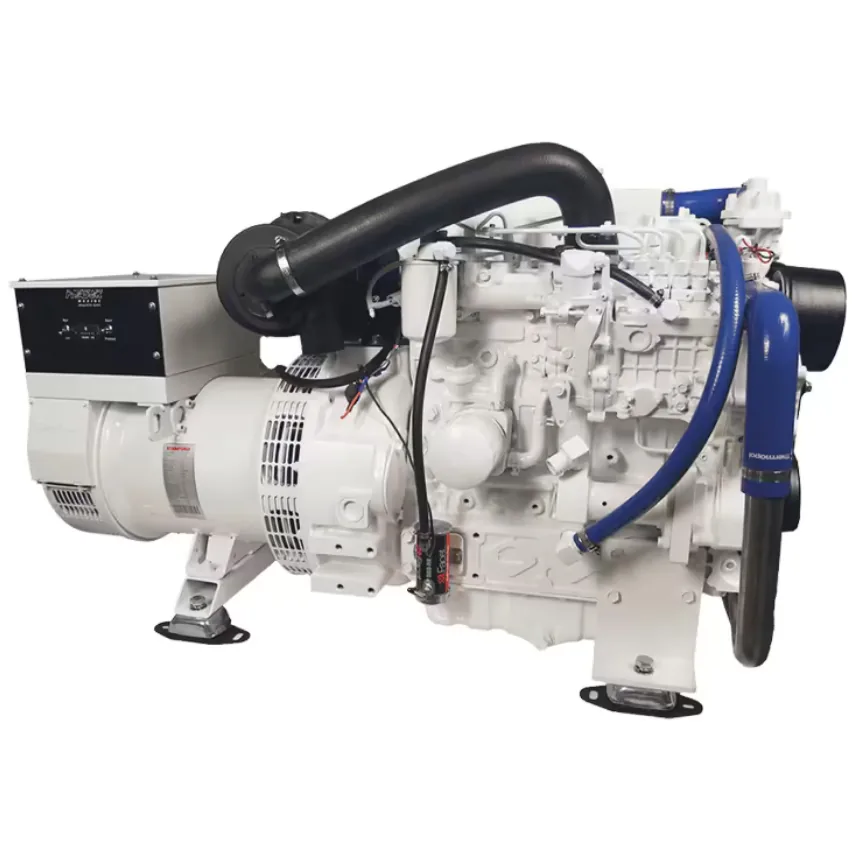 Phasor K4-30.0 – 30kW Diesel Marine Generator 60Hz 1800 RPM