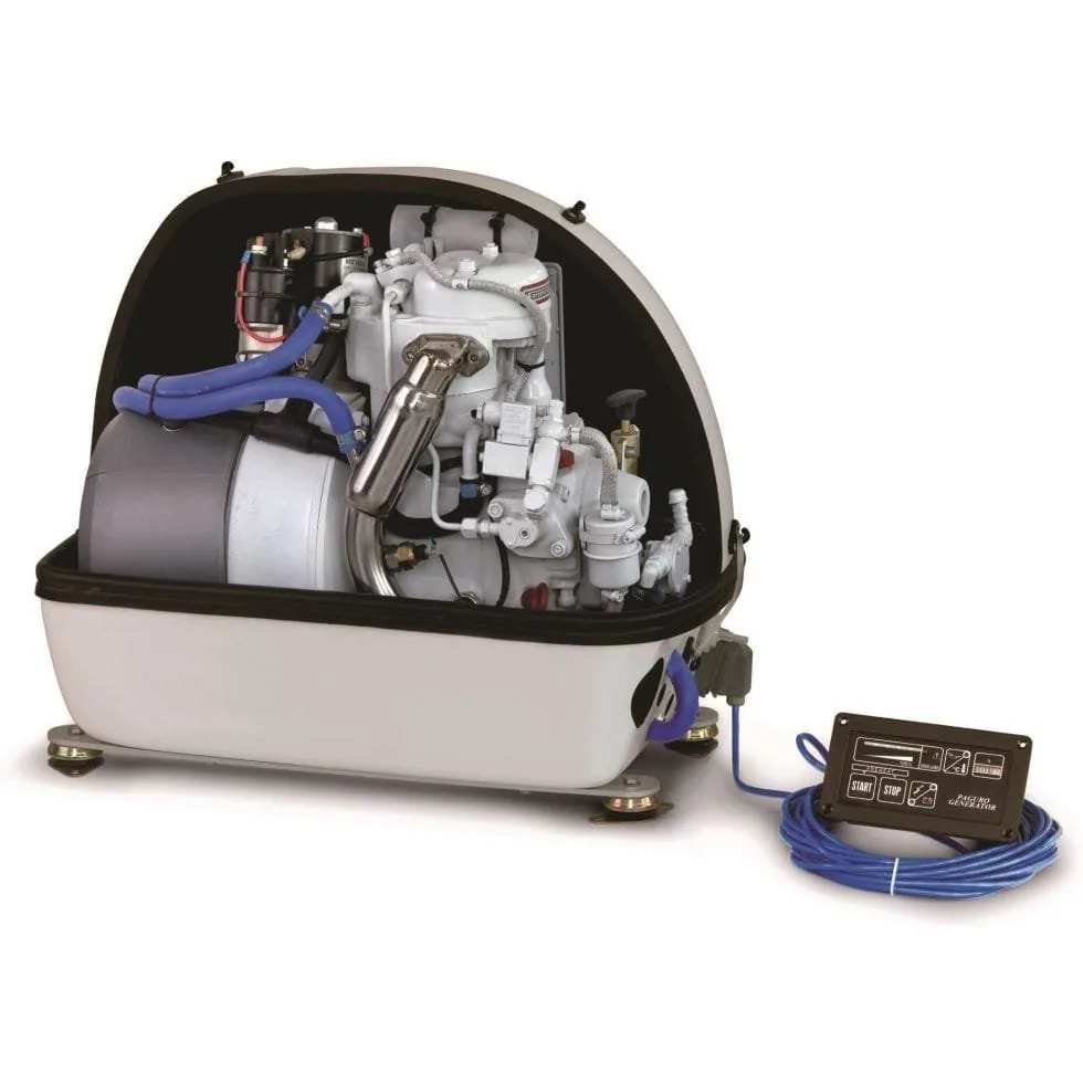 VTE Paguro 5000 – 4kW Marine Generator 3600 RPM