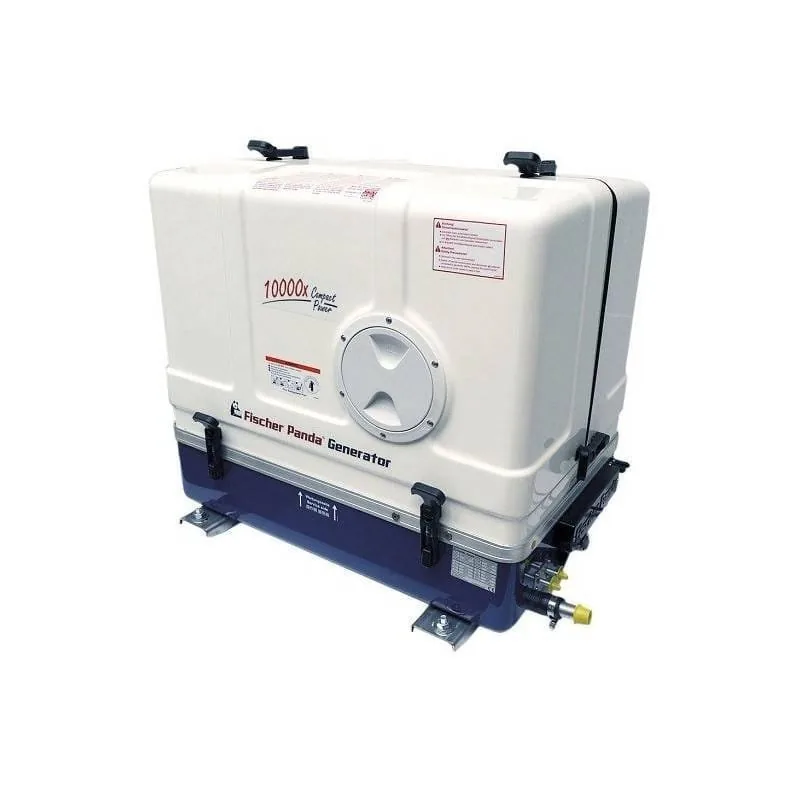 Fischer Panda 10000x – 9.4kVA Constant Speed Supersilenced Marine Generator