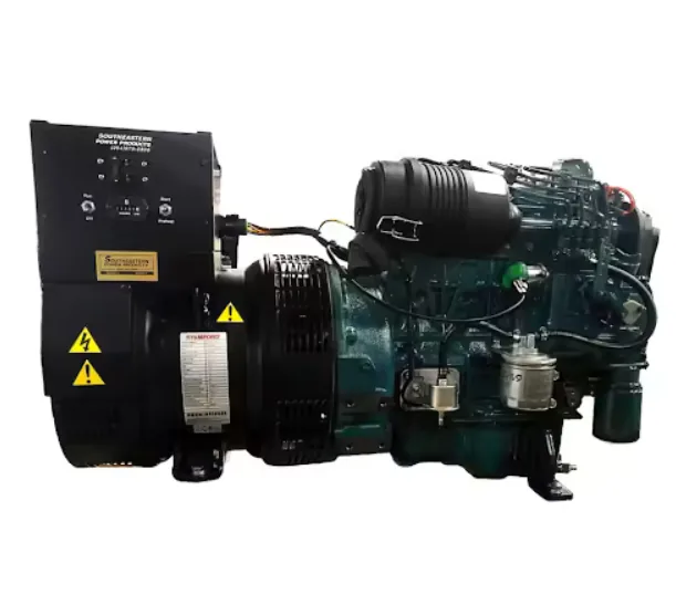 Phasor KK4-12.5 – 12.5kW Keel Cooled Diesel Generator 60Hz