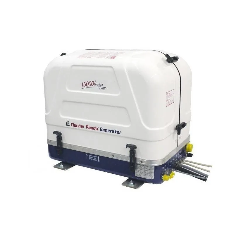 Fischer Panda 15000i – 15kVA Three-Phase Supersilenced Marine Generator