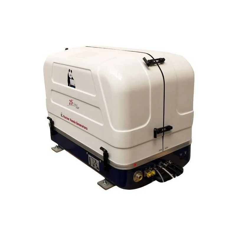 Fischer Panda 25i – 25kVA Single-Phase Supersilenced Marine Generator