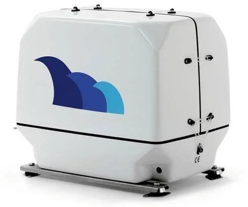 VTE Paguro 12000V – 12kVA Variable Speed Marine Generator
