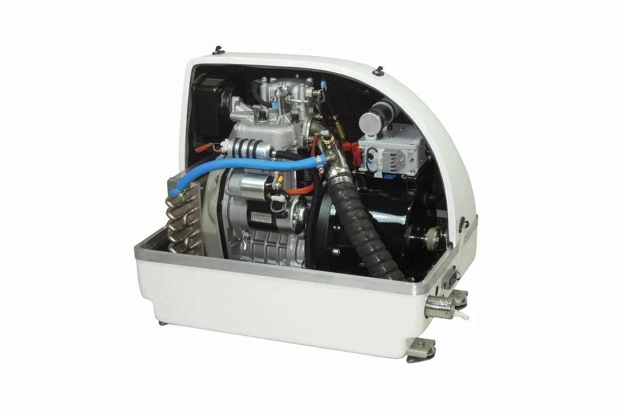 VTE Paguro 3 SY – 3kVA Compact Marine Generator 3000 RPM