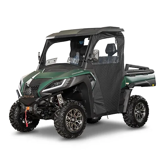 New Bighorn Explorer 550 UTV Winter Edition, Green